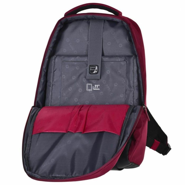 Port Designs POR3567041404244 Mochila para PC Portátil 15.6/16 pulgadas, Modelo TORINO II, Color Rojo, Moderna y Cómoda 22 Port Designs POR3567041404244 Mochila para PC Portátil 15.6/16 pulgadas, Modelo TORINO II, Color Rojo, Moderna y Cómoda 22