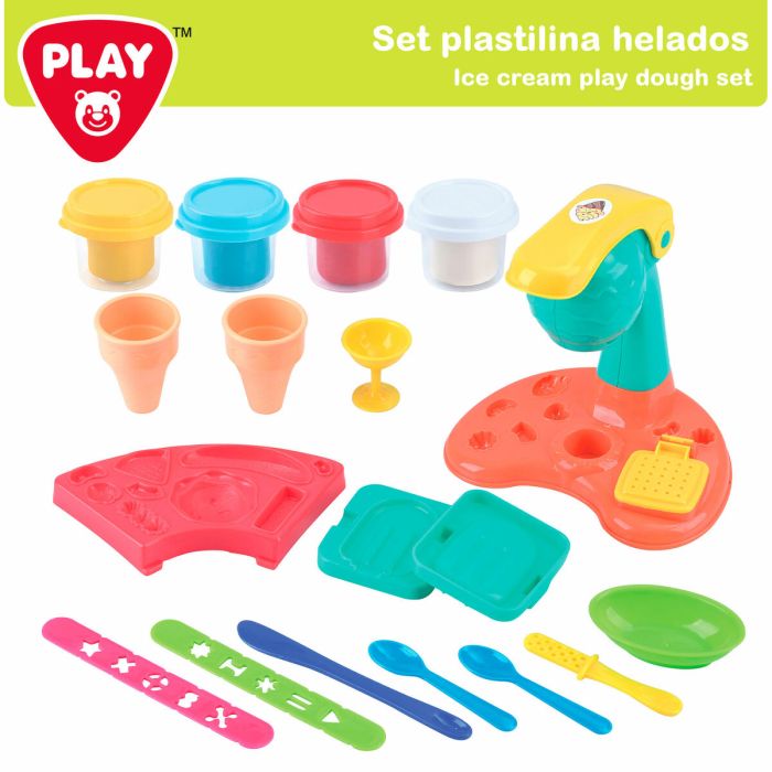Juego de Plastilina PlayGo (6 Unidades) 5 Juego de Plastilina PlayGo (6 Unidades) 5