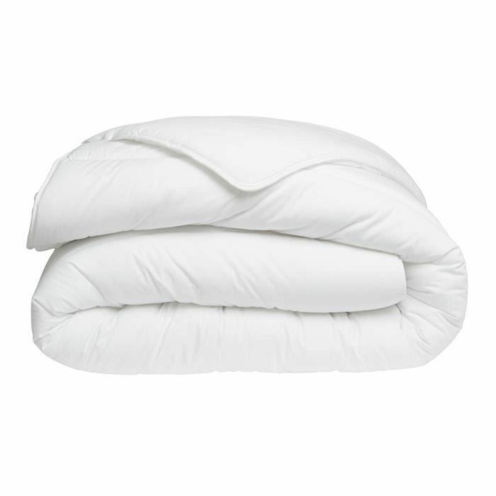 Dodo Edredón Templado 18-22°C, Transpirable, Agradable al Tacto, Lavable 40°C, Fabricación Francesa - 140 x 200 cm - Blanco 2 Dodo Edredón Templado 18-22°C, Transpirable, Agradable al Tacto, Lavable 40°C, Fabricación Francesa - 140 x 200 cm - Blanco 2