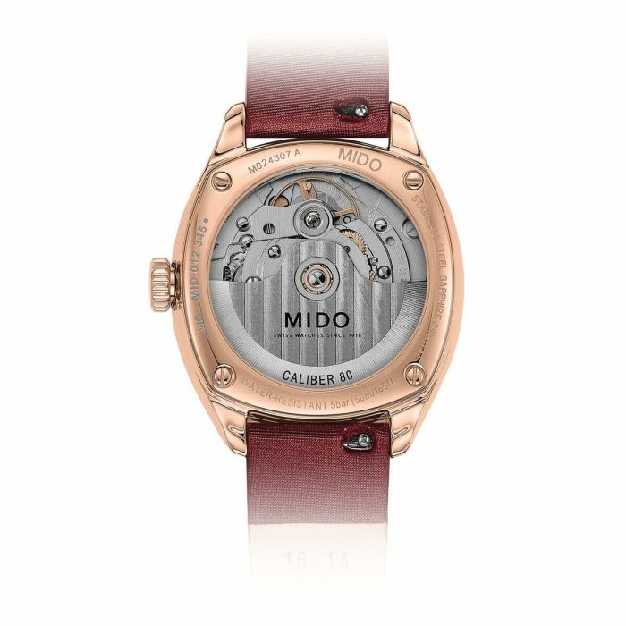 Reloj Mujer Mido M0243073711600 (Ø 33 mm) 4