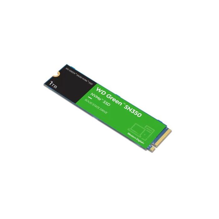 Disco SSD Western Digital WD Green SN350 1TB/ M.2 2280 PCIe/ 2