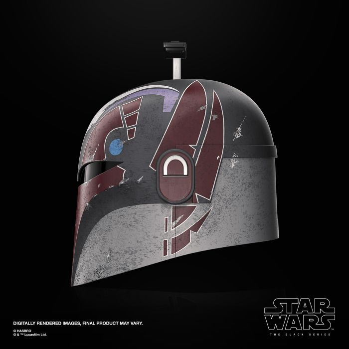 Hasbro Casco Electrónico Star Wars Sabine Wren Serie Ahsoka Disney+ Juego de Rol 2 Hasbro Casco Electrónico Star Wars Sabine Wren Serie Ahsoka Disney+ Juego de Rol 2
