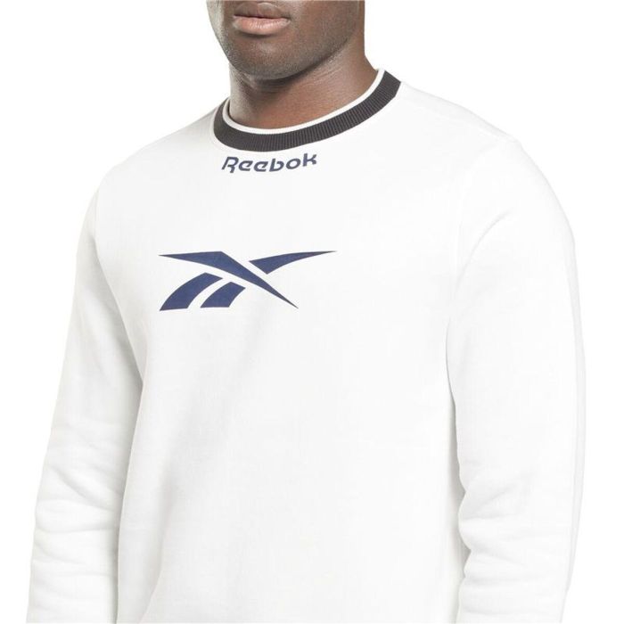 Sudadera sin Capucha Hombre Reebok Identity Arch Logo Fleece 2