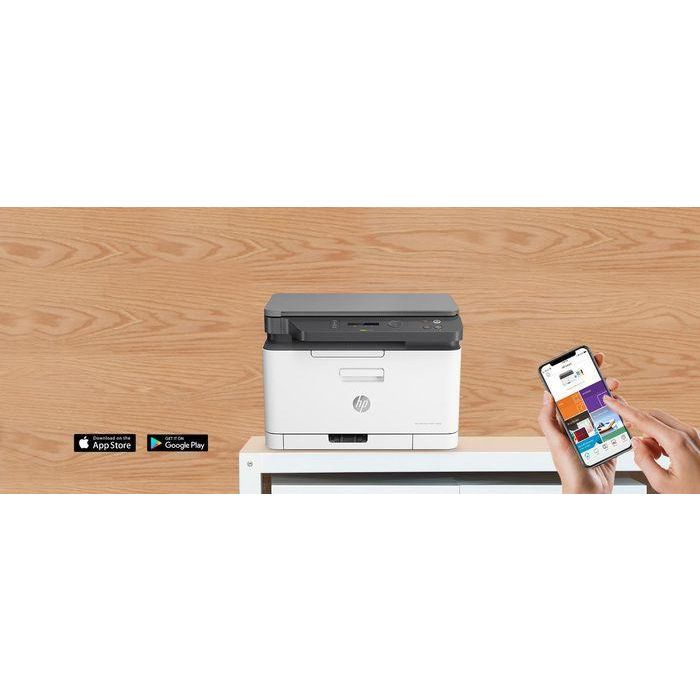 HP 4ZB96A - Impresora Multifunción Láser Color MFP 178NW WiFi 3 en 1 Compacta para Oficina y Hogar, 18ppm Negro, 4ppm Color 11 HP 4ZB96A - Impresora Multifunción Láser Color MFP 178NW WiFi 3 en 1 Compacta para Oficina y Hogar, 18ppm Negro, 4ppm Color 11