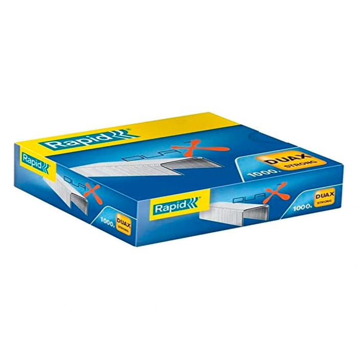 Grapas Rapid Duax Galvanizadas Caja De 1000 1