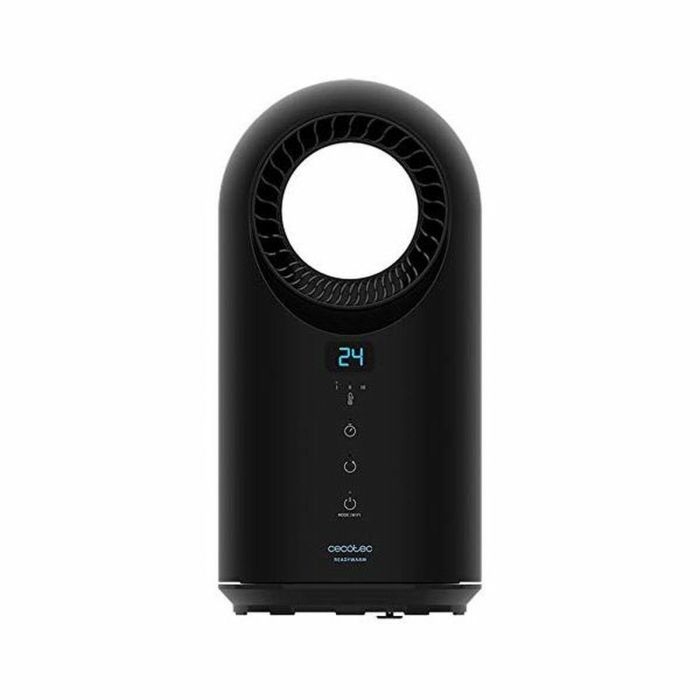 Cecotec ReadyWarm 8400 Bladeless Connected Interior Negro 1500 W Ventilador eléctrico 4
