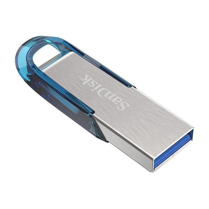 Sandisk Cruzer Ultra Flair 64GB USB3.0 Blue SDCZ73-064G-G46B 2