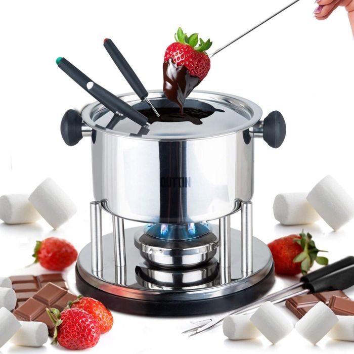 Quttin Fondue Multiusos 2L para 6 Personas (6 Unidades) 8