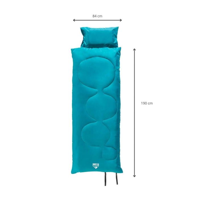 Bestway Saco de Dormir Polyester Temperatura 3 a -8 Grados 190x84 cm Camping 68100 7 Bestway Saco de Dormir Polyester Temperatura 3 a -8 Grados 190x84 cm Camping 68100 7