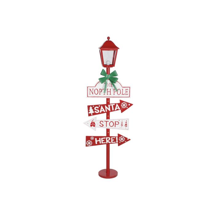Farol Home ESPRIT Rojo Metal 54,5 x 22 x 154 cm 3 Farol Home ESPRIT Rojo Metal 54,5 x 22 x 154 cm 3