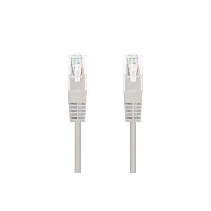 NANOCABLE Cable de red latiguillo RJ45 LSZH Cat.6 UTP AWG24, Gris, 3.0m NANOCABLE Cable de red latiguillo RJ45 LSZH Cat.6 UTP AWG24, Gris, 3.0m