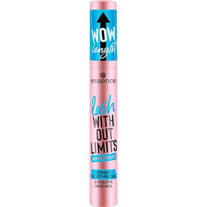 Essence Lash With Out Limits Extreme Lengthening & Volume Waterproof #03-Black 13 mL 2 Essence Lash With Out Limits Extreme Lengthening & Volume Waterproof #03-Black 13 mL 2