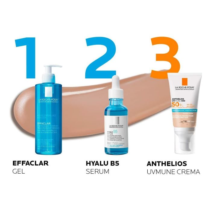 La Roche-Posay Ant Uvmune Ultcr Ap Tt50+ Protector Solar Crema Muy Alta Protección SPF 50+ 50 mL 3 La Roche-Posay Ant Uvmune Ultcr Ap Tt50+ Protector Solar Crema Muy Alta Protección SPF 50+ 50 mL 3