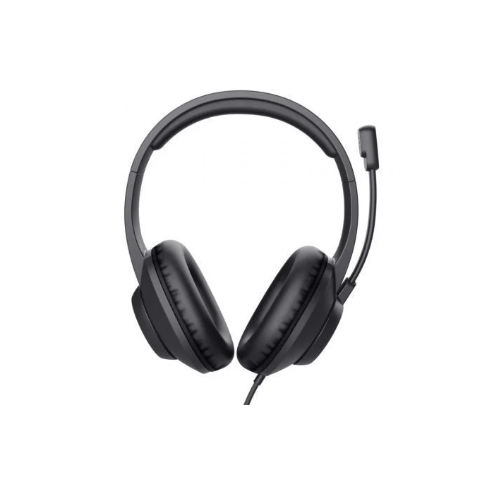 Trust Auriculares Ayda Max con Micrófono Jack 3.5 Negros