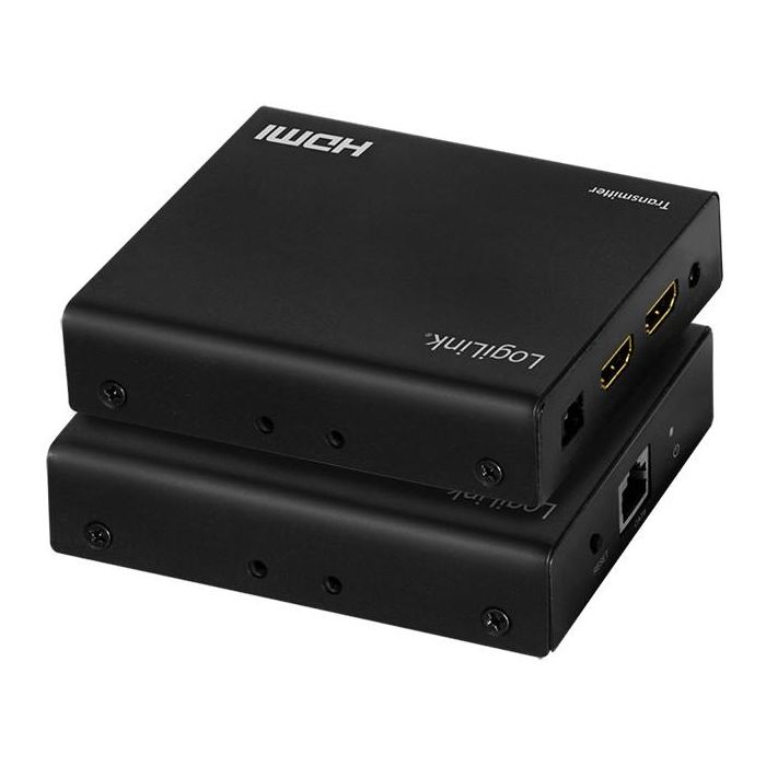 LogiLink HD0030 Extensor/Splitter HDMI sobre IP 1x2, 70m, Transmisor/Receptor de Señales AV, Cat5e/6/7/8.1, 3D 1 LogiLink HD0030 Extensor/Splitter HDMI sobre IP 1x2, 70m, Transmisor/Receptor de Señales AV, Cat5e/6/7/8.1, 3D 1