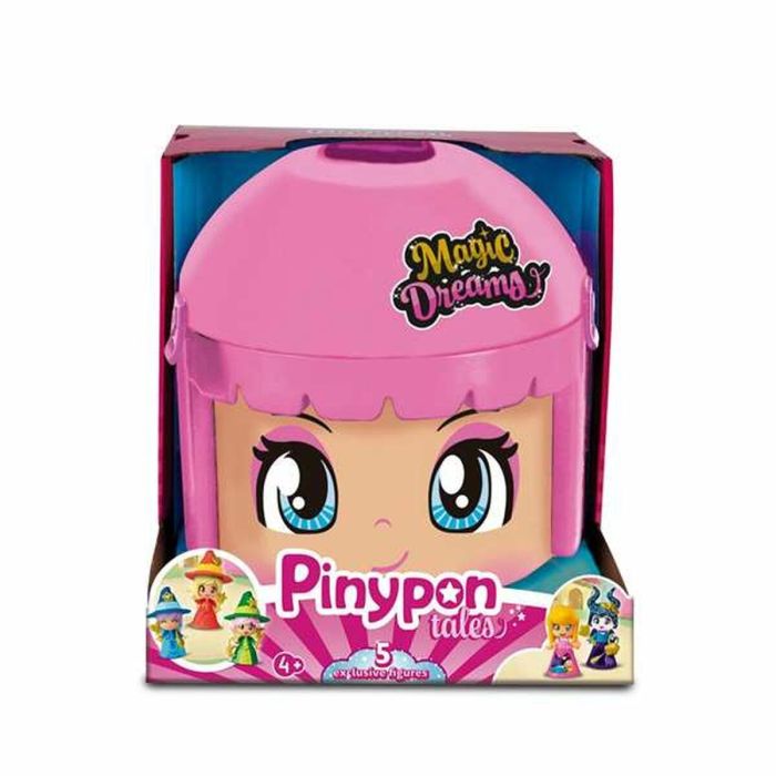 Famosa Pinypon Magic Dreams Cabeza. Incluye 5 figuras exclusivas de 8 cm 7