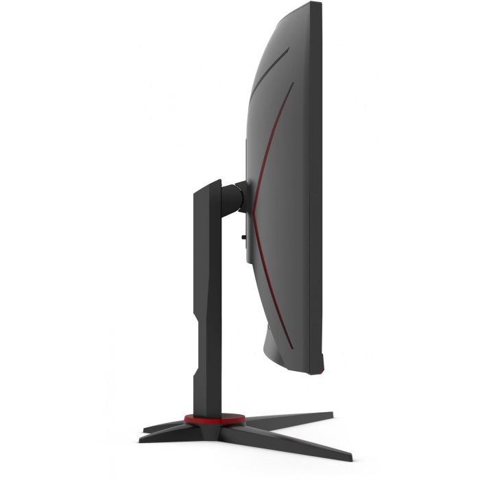 Aoc Monitor Led 23.6 Pulgadas C24 gr2Ae Full HD, Curvo, 165Hz, FreeSync, 1ms, VA, Negro/Rojo 2 Aoc Monitor Led 23.6 Pulgadas C24 gr2Ae Full HD, Curvo, 165Hz, FreeSync, 1ms, VA, Negro/Rojo 2