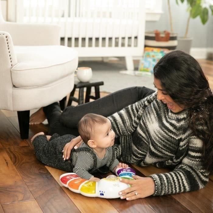 Baby Einstein BAB0074451110830 - Piano musical juguete de actividades con luces, música, sonajero y 3 modos - Multilingüe 2