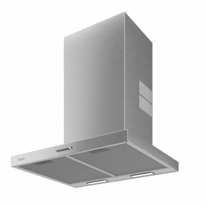 Campana Convencional Teka 60 cm 401 m3/h D Negro metálico Plateado Acero Acero inoxidable 3 Campana Convencional Teka 60 cm 401 m3/h D Negro metálico Plateado Acero Acero inoxidable 3