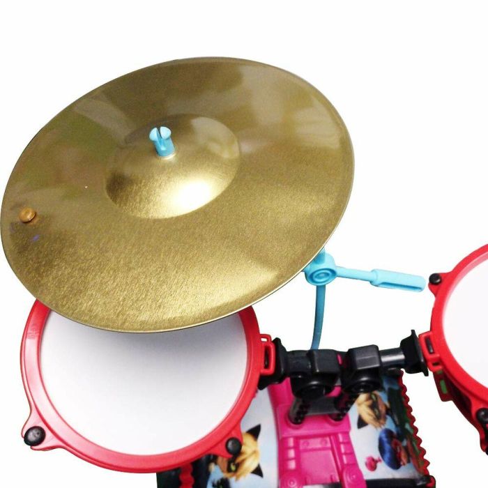 Bateria 3 elementos c/ banqueta 5 Bateria 3 elementos c/ banqueta 5