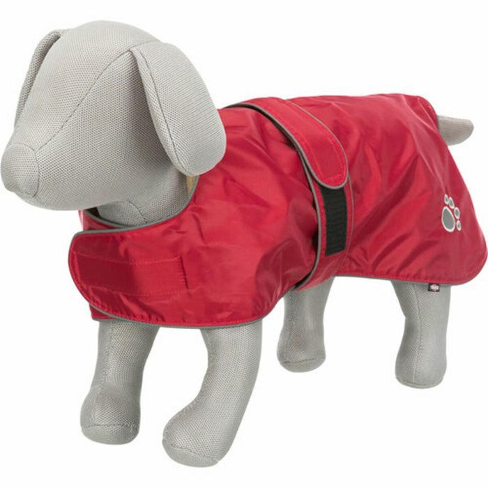 Abrigo para Perro Trixie Orléans Rojo XS 11 Abrigo para Perro Trixie Orléans Rojo XS 11