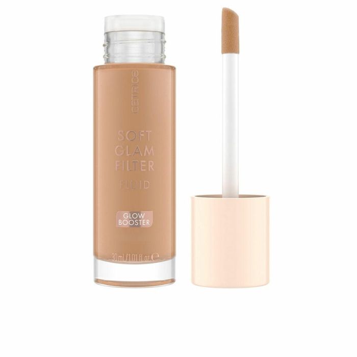 Catrice #030-medium SOFT GLAM FILTER Iluminador Facial Glow Booster Vitamina E y Escualeno, Efecto Piel Radiante 30 ml 0 Catrice #030-medium SOFT GLAM FILTER Iluminador Facial Glow Booster Vitamina E y Escualeno, Efecto Piel Radiante 30 ml 0