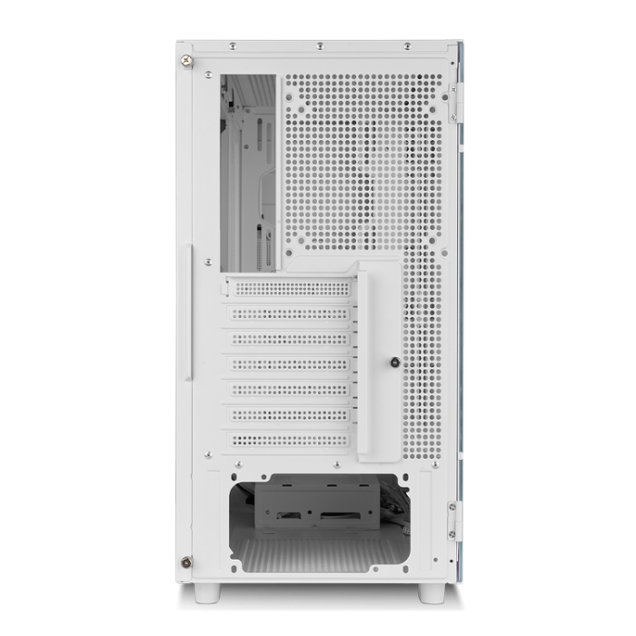 Nox Caja Ordenador Gaming Hummer Bios Blanca con Pantalla LCD 8" 1 Nox Caja Ordenador Gaming Hummer Bios Blanca con Pantalla LCD 8" 1