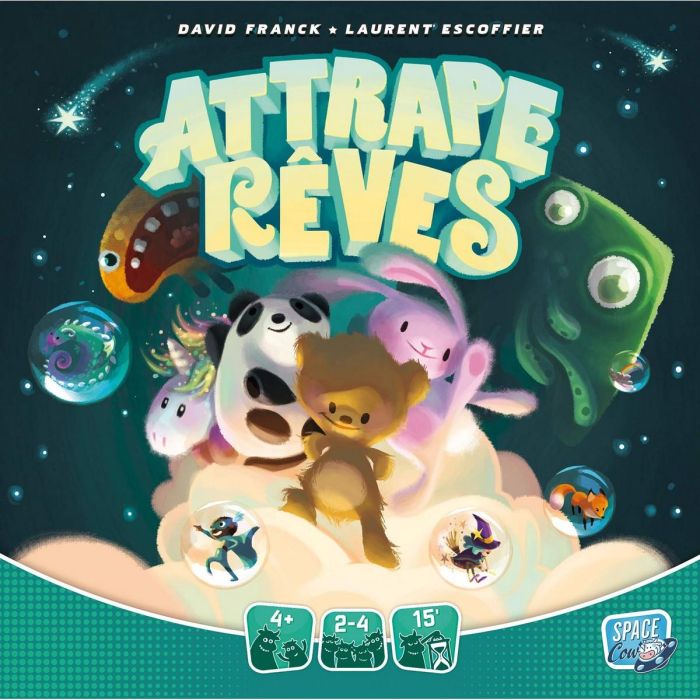 Juego de Mesa Asmodee Dream Catcher FR 3