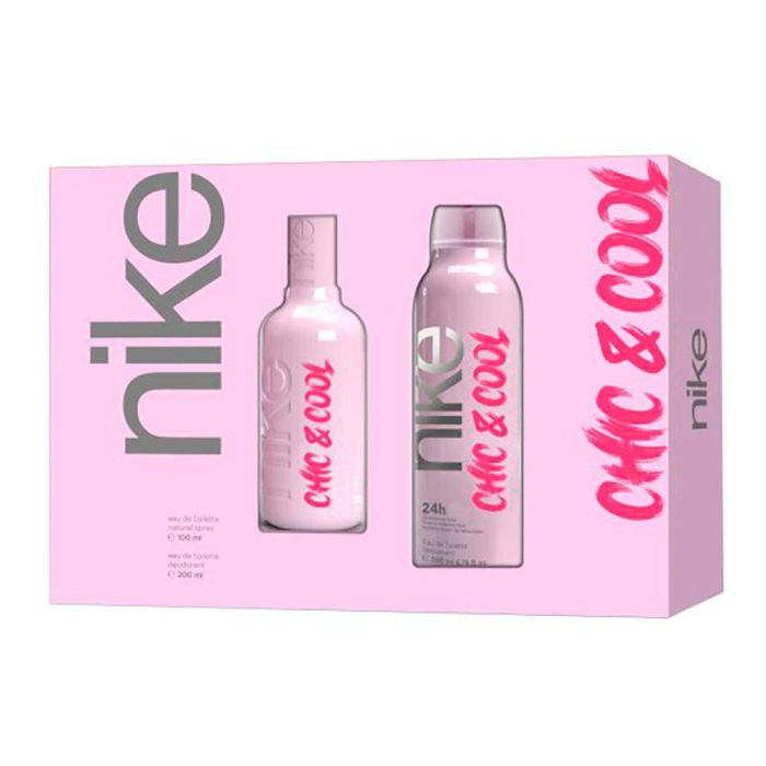 Nike Estuche Woman Chic & Cool Colonia 100 ml + Desodorante Spray 200 ml