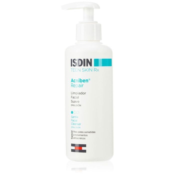 Isdin Acniben Repair Limpiador Facial Suave