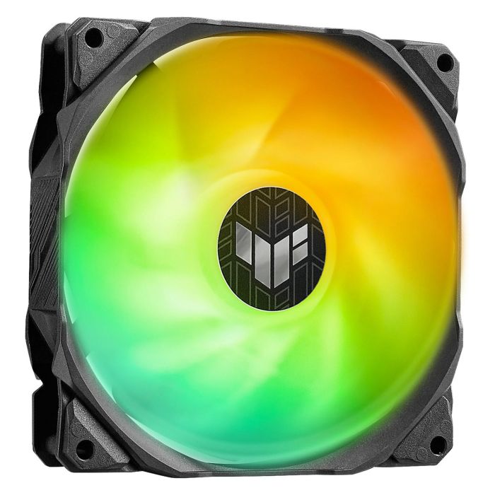 ASUS TUF Gaming LC 240 II ARGB Kit de refrigeración líquida para Procesador Negro 2 Ventiladores 12 cm 2