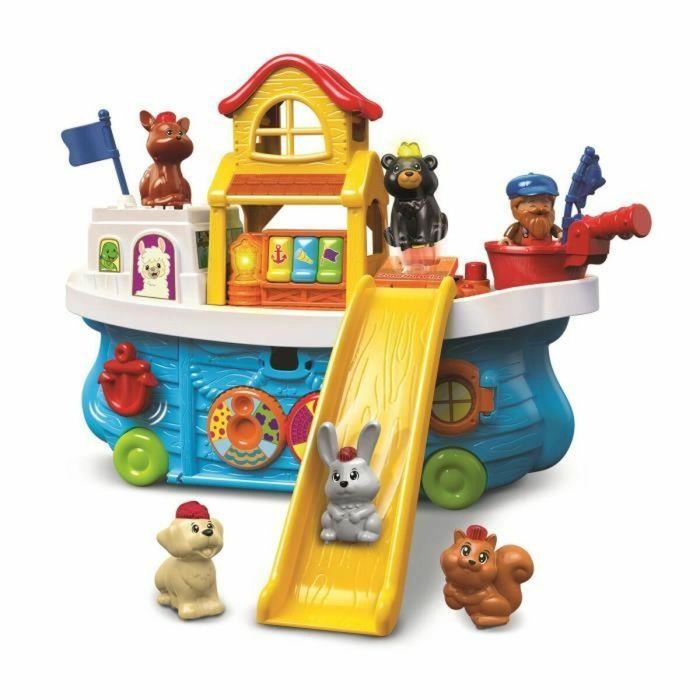 Figura de Acción Vtech Tut Tut Animo (FR) Figura de Acción Vtech Tut Tut Animo (FR)