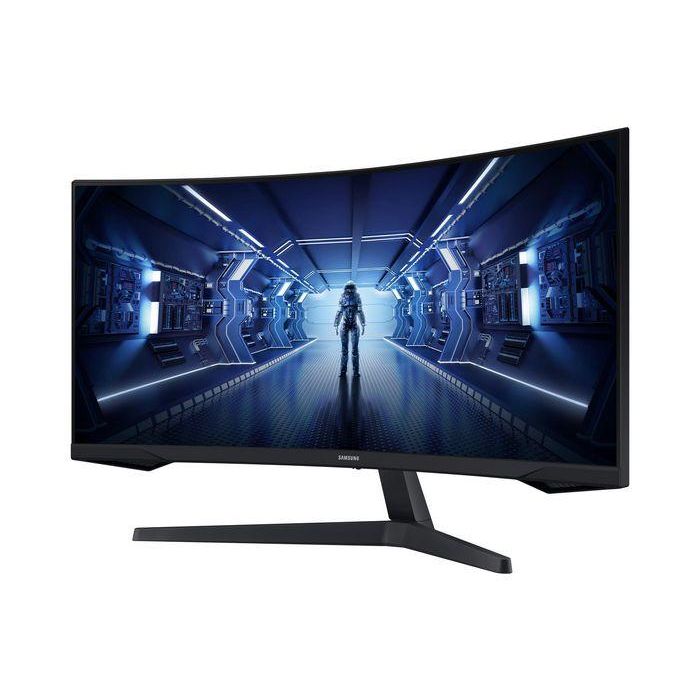 Monitor Gaming Ultrapanorámico Curvo Samsung Odyssey G5 LC34G55TWWP 34"/ UWQHD/ 1ms/ 165Hz/ VA/ Negro 2 Monitor Gaming Ultrapanorámico Curvo Samsung Odyssey G5 LC34G55TWWP 34"/ UWQHD/ 1ms/ 165Hz/ VA/ Negro 2