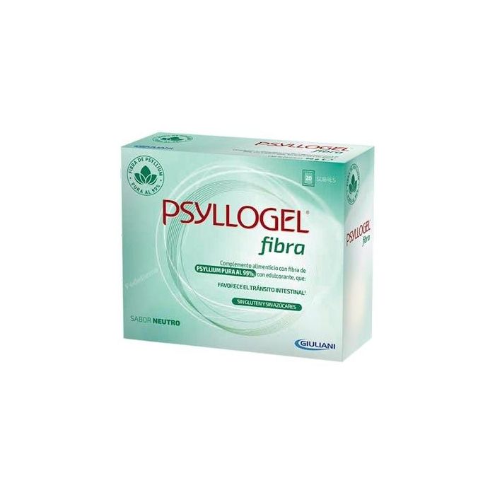 Psyllogel Fibra 20 Sobres Neutro