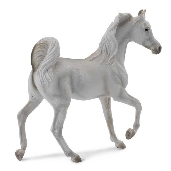 Collecta 88476 Figura Yegua Árabe Gris XL, Réplica Escala Pintada a Mano, Detallada, para Niños +3 Años Collecta 88476 Figura Yegua Árabe Gris XL, Réplica Escala Pintada a Mano, Detallada, para Niños +3 Años