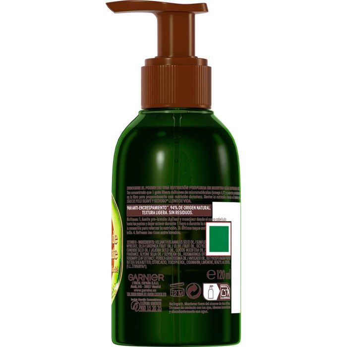 Garnier ORIGINAL REMEDIES Elixir Rizos Nutridos Aceite Capilar 120 ml Garnier ORIGINAL REMEDIES Elixir Rizos Nutridos Aceite Capilar 120 ml