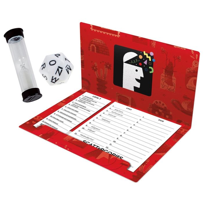 Hasbro Games Scattergories Refresh F6795 Juego de Mesa para +14 Años en Español 2