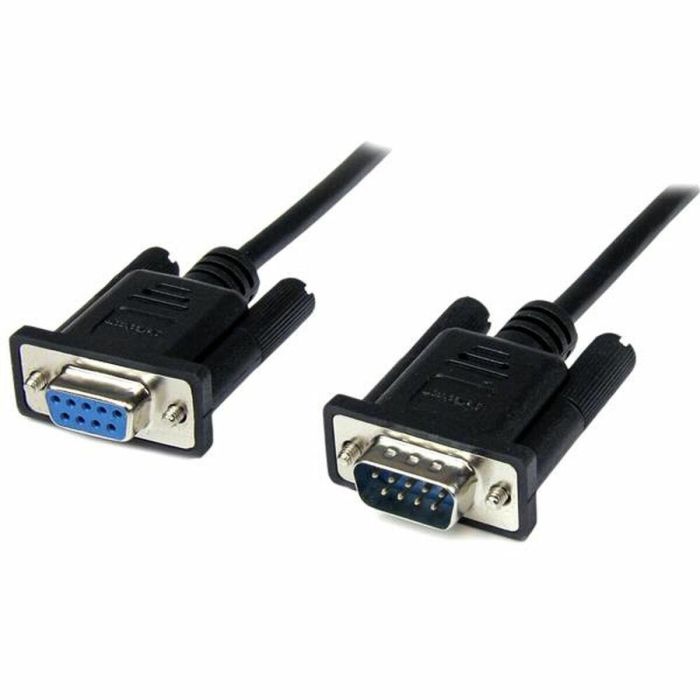 StarTech.com 2M BLACK DB9 MODEM CABLE2m Black DB9 RS232 Serial StarTech.com 2M BLACK DB9 MODEM CABLE2m Black DB9 RS232 Serial