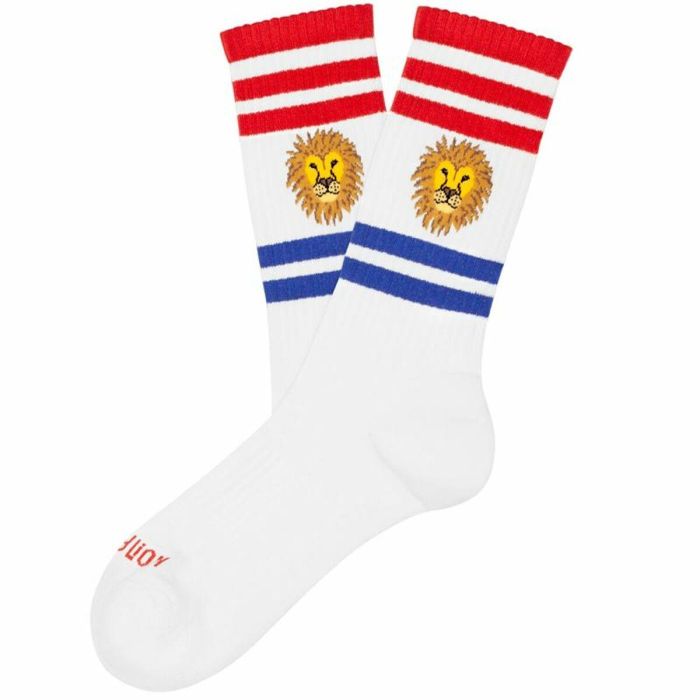 Calcetines Jimmy Lion Athletic Lion Blanco 36-40 1