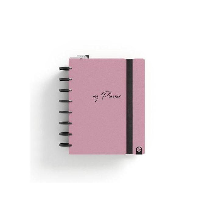 Bloc Carchivo My Planner Ingeniox Classic A5 240H S/V Rosa