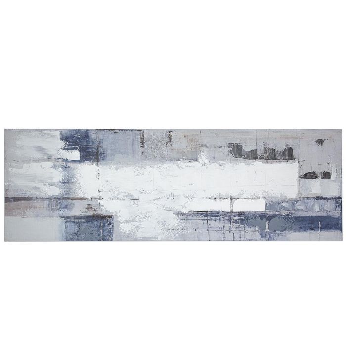 Cuadro Óleo Romimex Lienzo Abstracto 150 x 50 x 4 cm Cuadro Óleo Romimex Lienzo Abstracto 150 x 50 x 4 cm