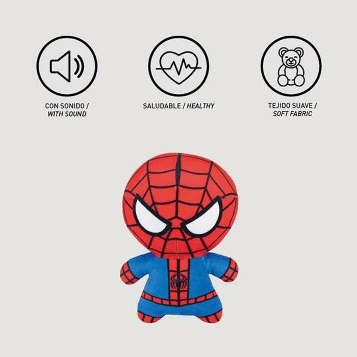 Peluche para perro spiderman 13.0 x 15.0 x 21.0 cm 2 Peluche para perro spiderman 13.0 x 15.0 x 21.0 cm 2