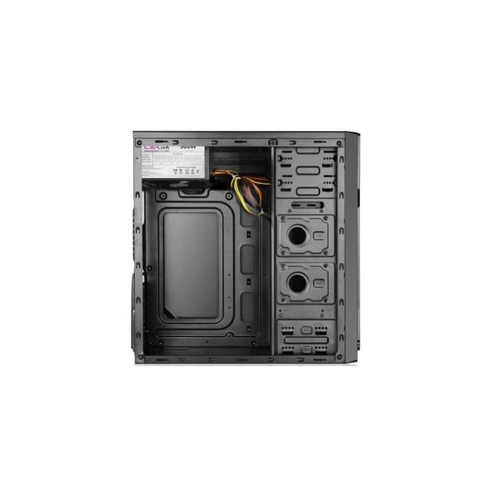 L - link Caja Ordenador ATX KLUSTER USB 3.0, Espacio para 3 Discos Duros, Fuente ATX 500W Incluida 1 L - link Caja Ordenador ATX KLUSTER USB 3.0, Espacio para 3 Discos Duros, Fuente ATX 500W Incluida 1