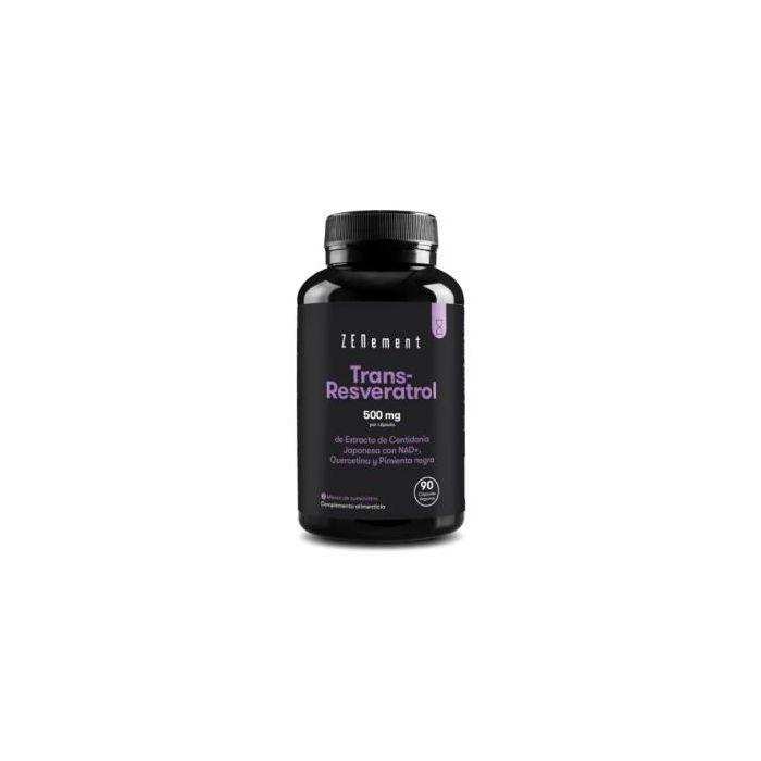 Trans-Resveratrol Nad+ Liposomada 90Cap. Trans-Resveratrol Nad+ Liposomada 90Cap.