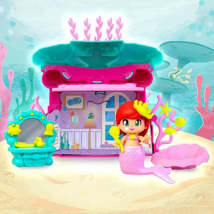 Figura pinypon casa del mar de la sirenita. 8 cm 4 Figura pinypon casa del mar de la sirenita. 8 cm 4