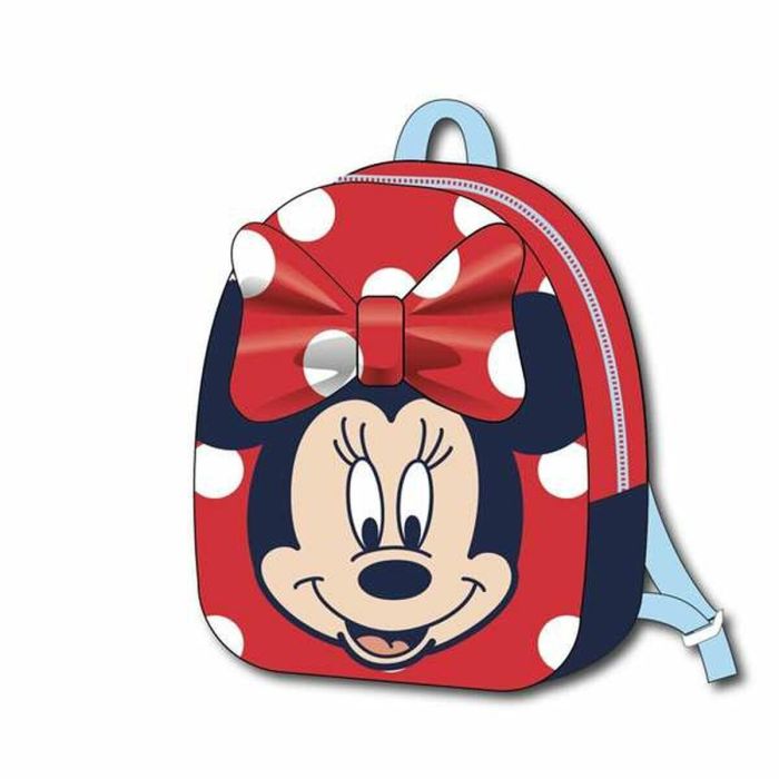 Mochila guarderia minnie 18.0 x 22.0 x 8.0 cm Mochila guarderia minnie 18.0 x 22.0 x 8.0 cm