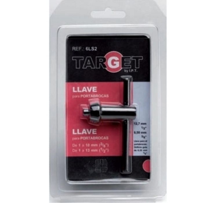 TARGET S2 Llave Portabrocas de 1-13 mm
