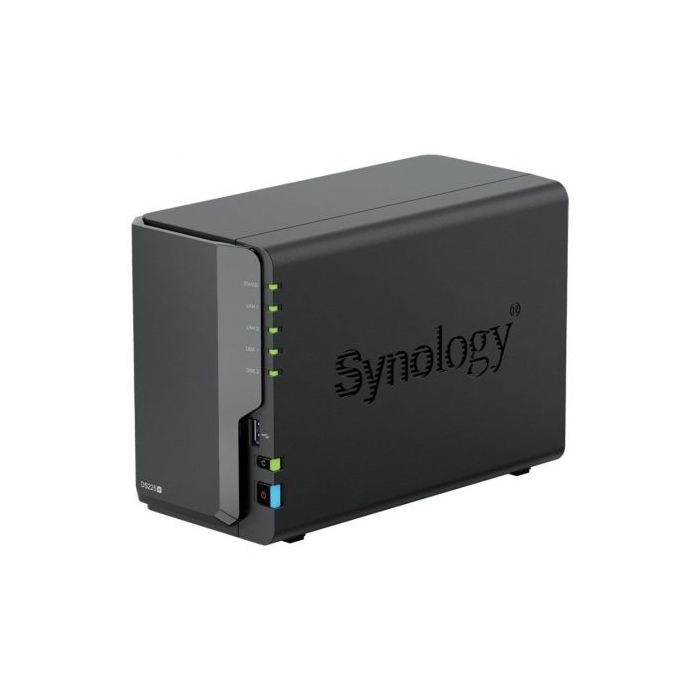 NAS Synology Diskstation DS225+/ 2 Bahías 3.5"- 2.5"/ 6GB DDR4/ 8TB/ Formato Torre 1 NAS Synology Diskstation DS225+/ 2 Bahías 3.5"- 2.5"/ 6GB DDR4/ 8TB/ Formato Torre 1