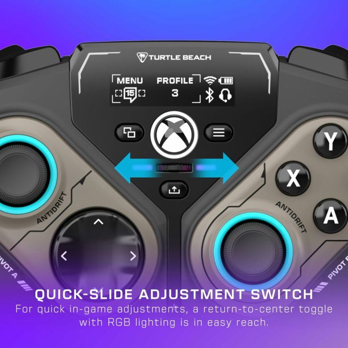 Turtle Beach TBS-0120-05 Stealth Pivot - Controlador inteligente inalámbrico 2,4 GHz o Bluetooth, Negro 27 Turtle Beach TBS-0120-05 Stealth Pivot - Controlador inteligente inalámbrico 2,4 GHz o Bluetooth, Negro 27