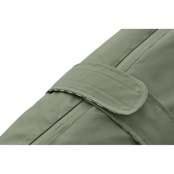 Hunter Abrigo Milford Impermeable Cortavientos Ergonómico para Perros, Abertura Arnés, 50 cm Verde, Cuello 32-60 cm Vientre 52-64 cm 5 Hunter Abrigo Milford Impermeable Cortavientos Ergonómico para Perros, Abertura Arnés, 50 cm Verde, Cuello 32-60 cm Vientre 52-64 cm 5